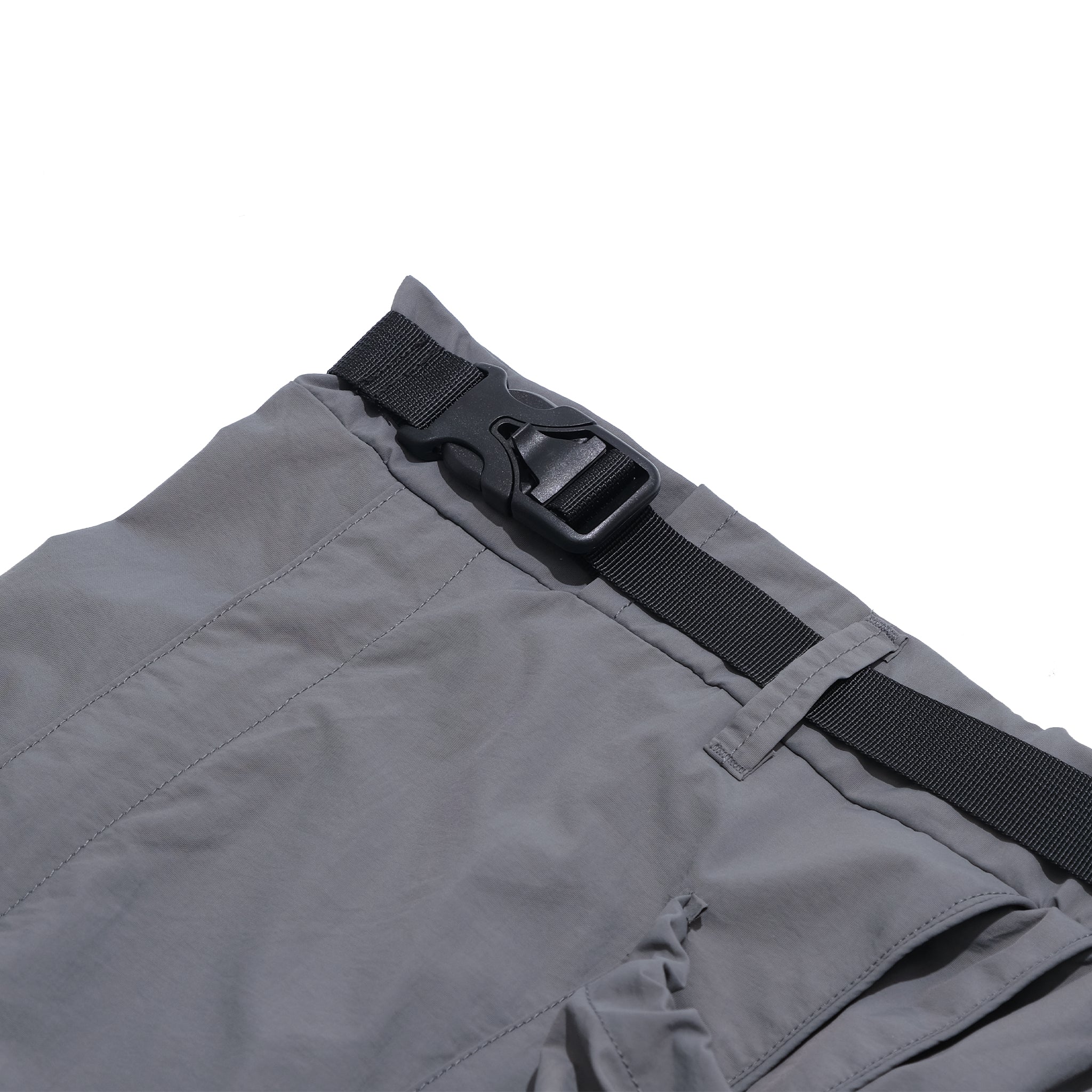 Pre-season LP-114 Drawstring Pocket Pants (Grey)