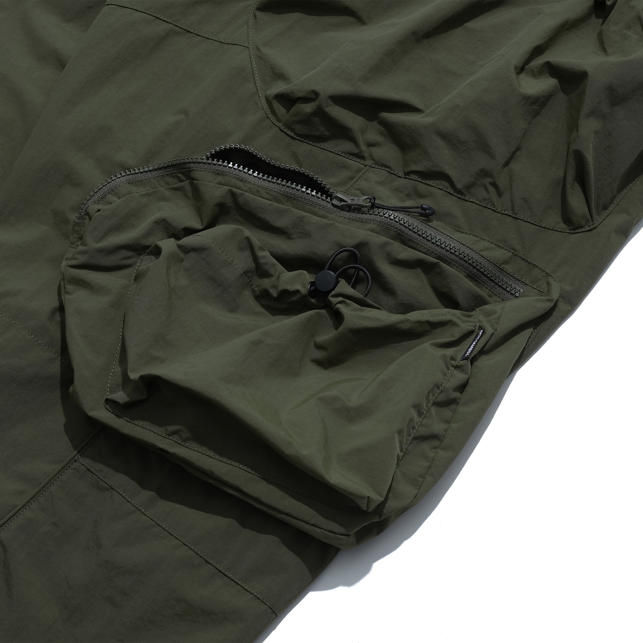 Pre-season LP-114 Drawstring Pocket Pants (Green)
