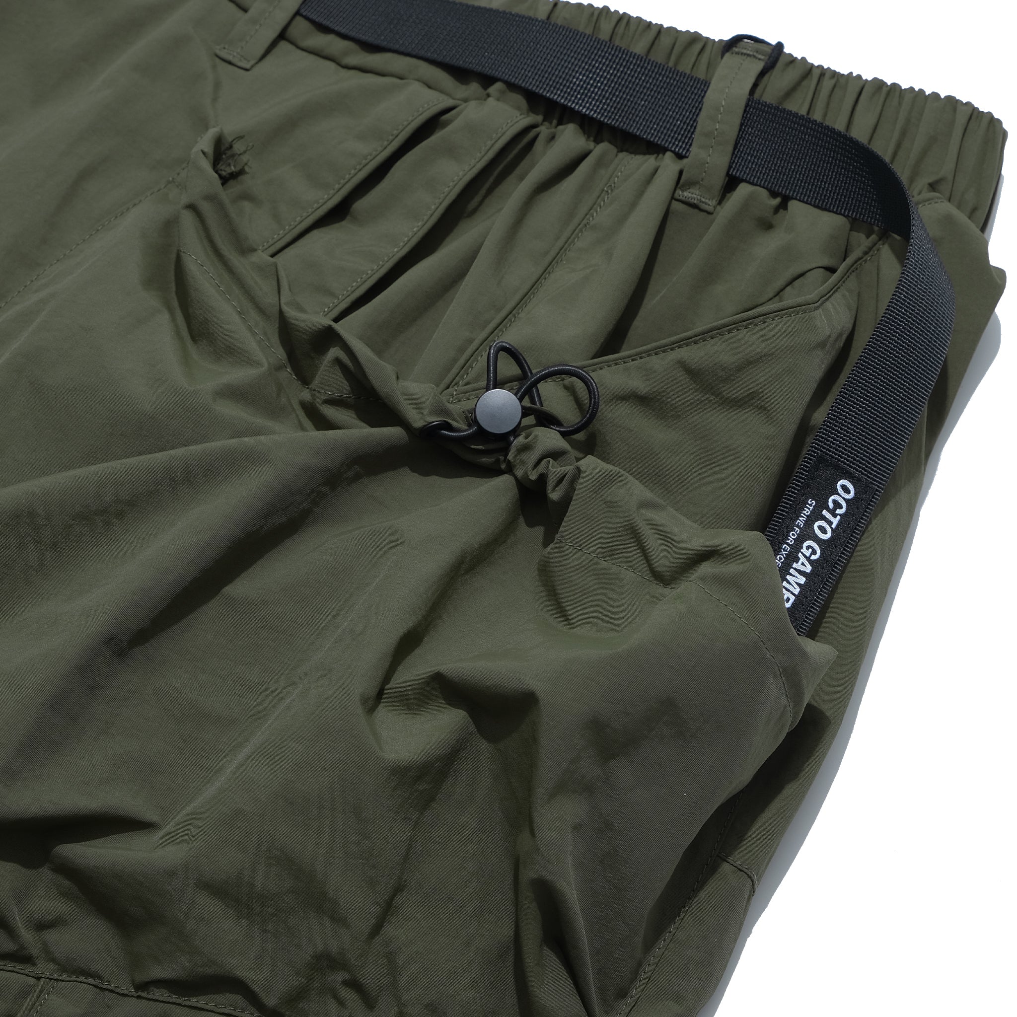 Pre-season LP-114 Drawstring Pocket Pants (Green)