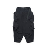Pre-season LP-114 Drawstring Pocket Pants (Black)