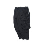 Pre-season LP-114 Drawstring Pocket Pants (Black)