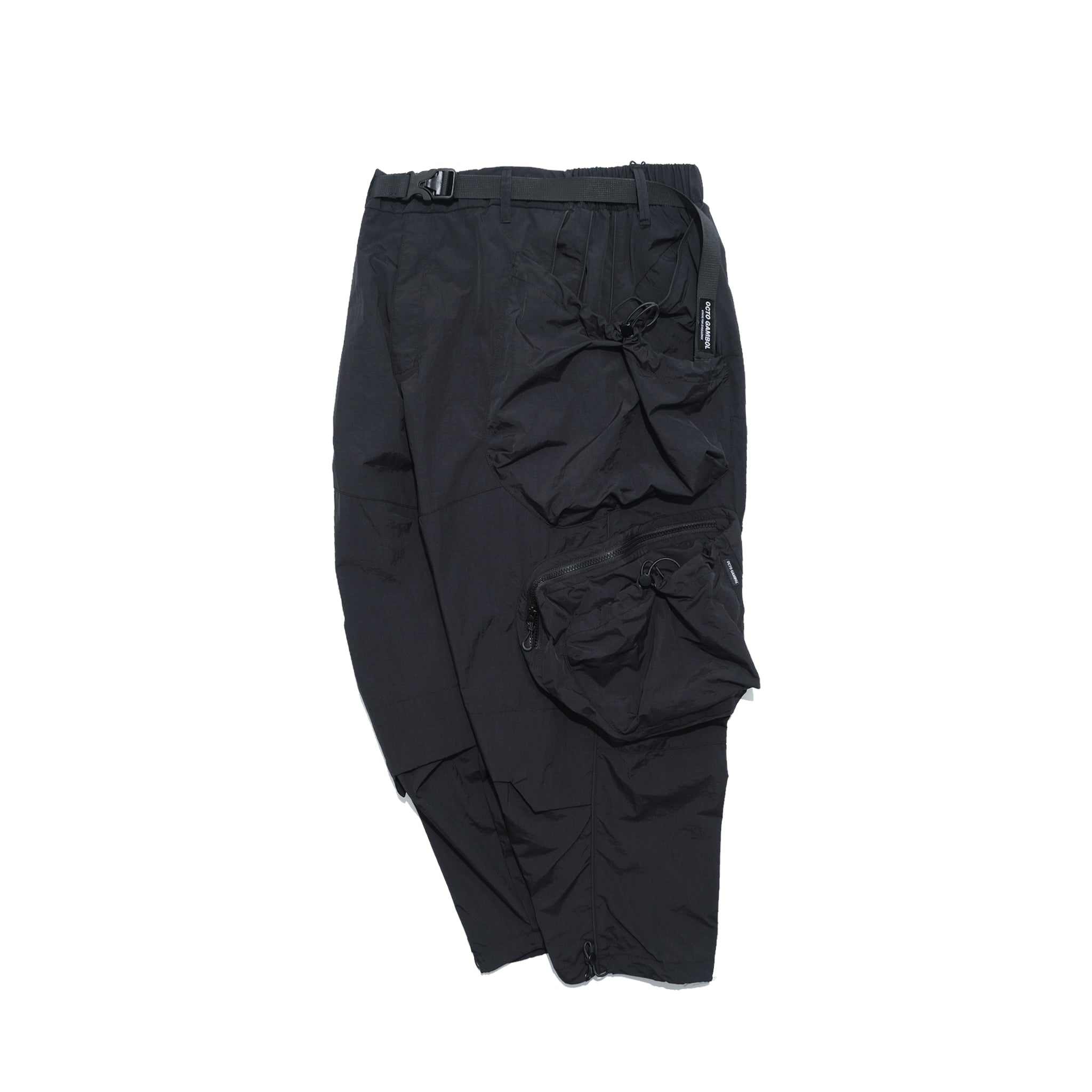 Pre-season LP-114 Drawstring Pocket Pants (Black)