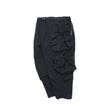 Pre-season LP-114 Drawstring Pocket Pants (Black)