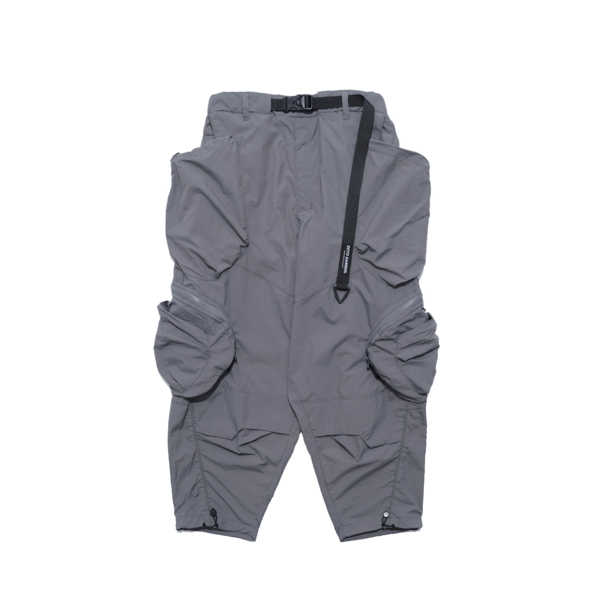 Pre-season LP-114 Drawstring Pocket Pants (Grey)