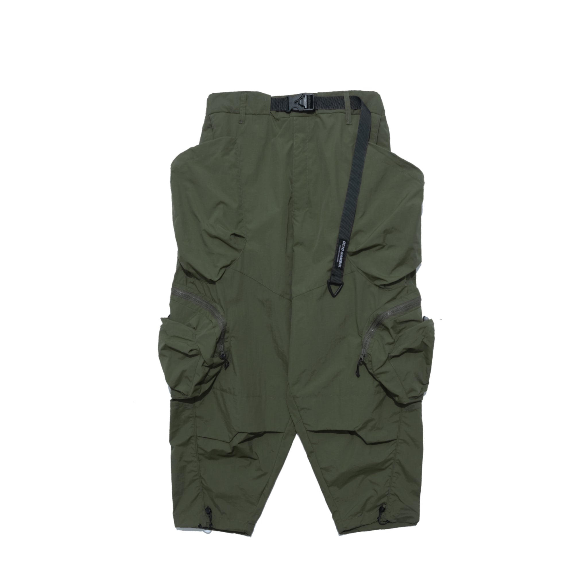 Pre-season LP-114 Drawstring Pocket Pants (Green)