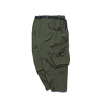 Pre-season LP-114 Drawstring Pocket Pants (Green)