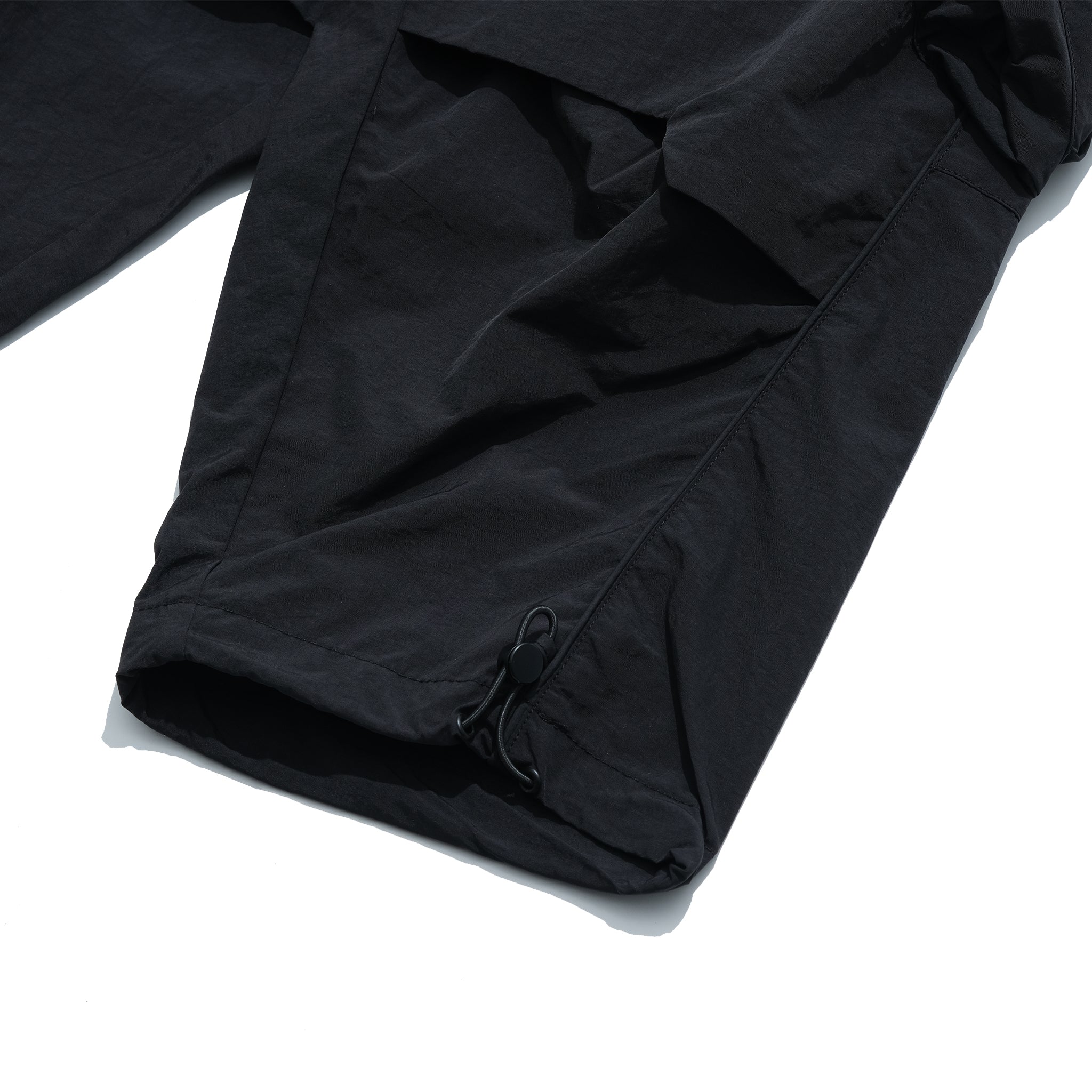 Pre-season LP-114 Drawstring Pocket Pants (Black)