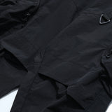Pre-season LP-114 Drawstring Pocket Pants (Black)