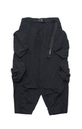 Pre-season LP-114 Drawstring Pocket Pants (Black)