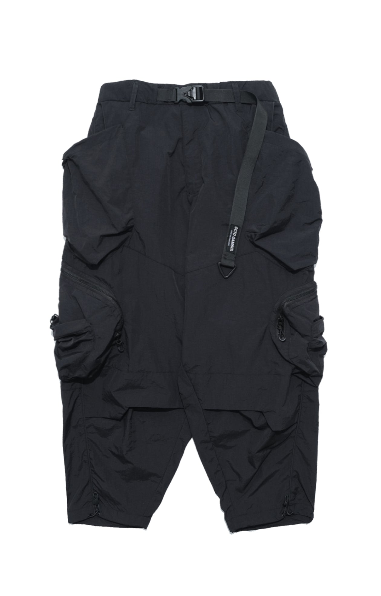 Pre-season LP-114 Drawstring Pocket Pants (Black)