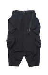 Pre-season LP-114 Drawstring Pocket Pants (Black)