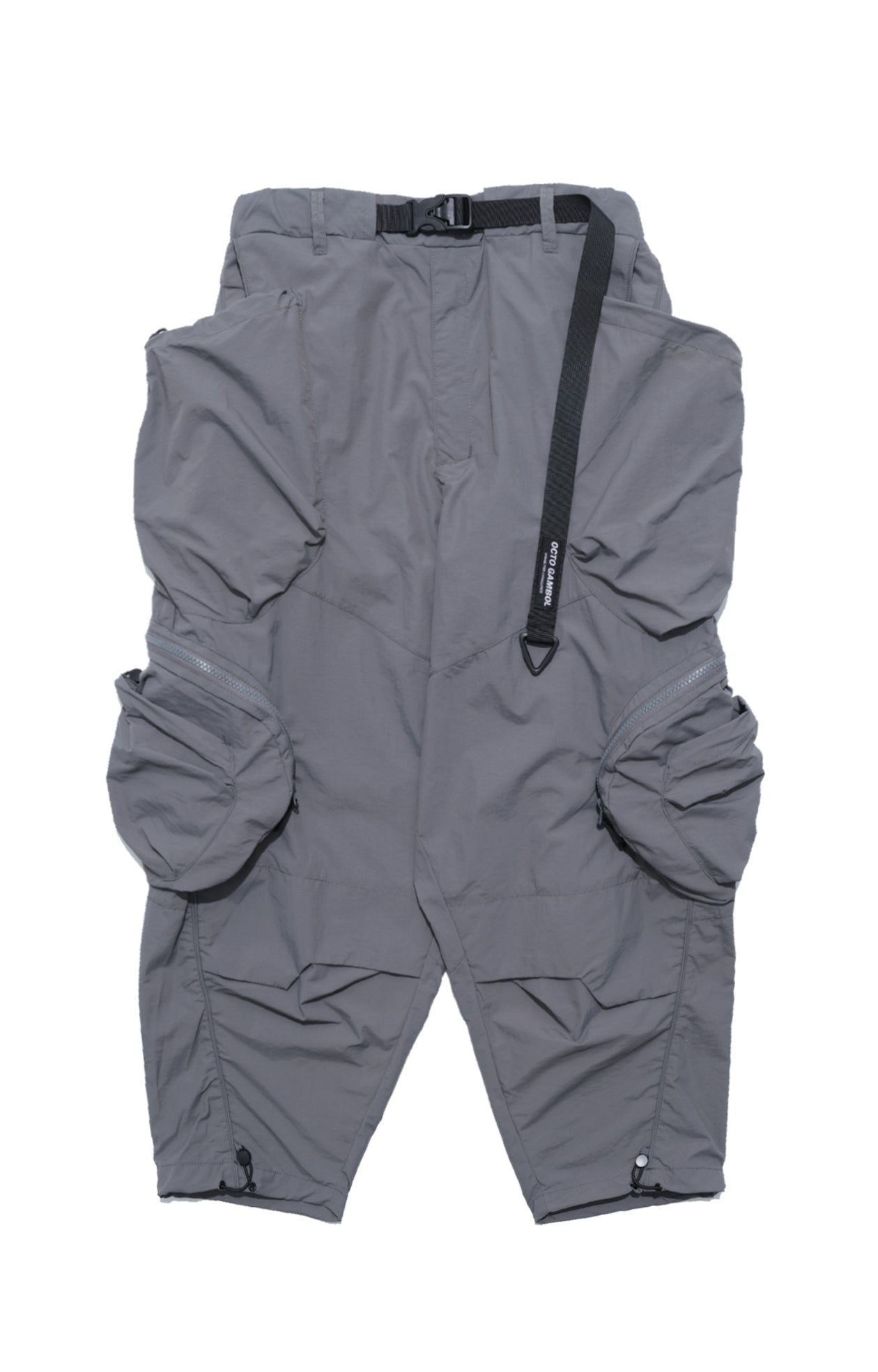 Pre-season LP-114 Drawstring Pocket Pants (Grey)