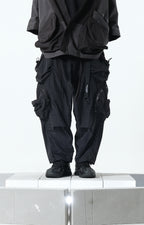 Pre-season LP-114 Drawstring Pocket Pants (Black)