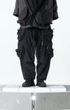 Pre-season LP-114 Drawstring Pocket Pants (Black)