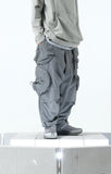 Pre-season LP-114 Drawstring Pocket Pants (Grey)