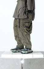 Pre-season LP-114 Drawstring Pocket Pants (Green)