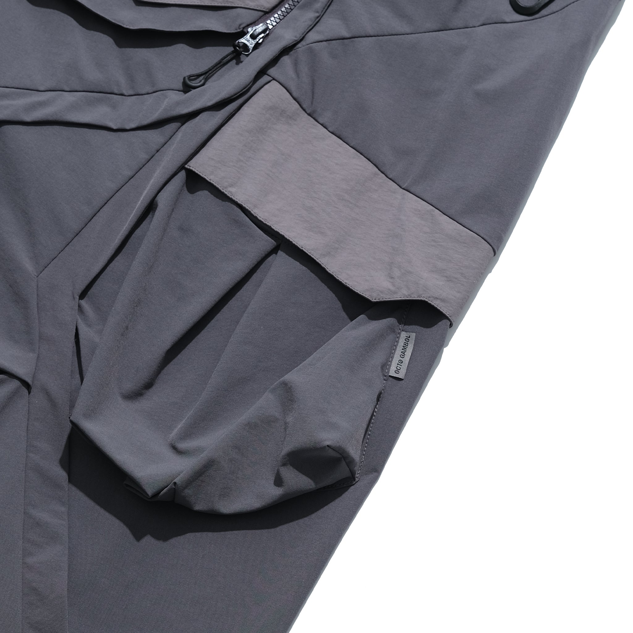 SS22/ 03 LP-116 Hidden Orb Pants (Grey)