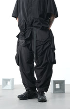 SS22/ 03 LP-116 Hidden Orb Pants (Black)