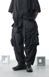 SS22/ 03 LP-116 Hidden Orb Pants (Black)
