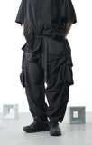 SS22/ 03 LP-116 Hidden Orb Pants (Black)