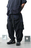 SS22/ 03 LP-116 Hidden Orb Pants (Navy)