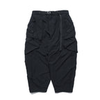 SS22/ 09 LP-117 Hidden Pipeline Pants (Black)