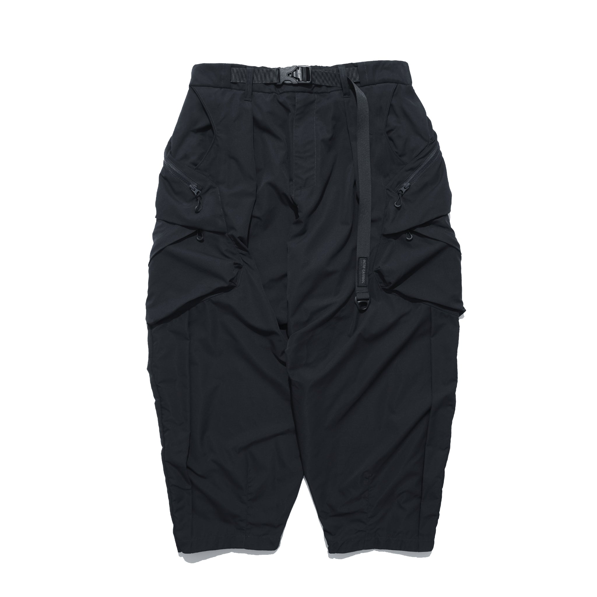 SS22/ 09 LP-117 Hidden Pipeline Pants (Black)