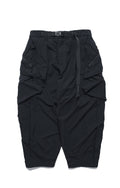 SS22/ 09 LP-117 Hidden Pipeline Pants (Black)
