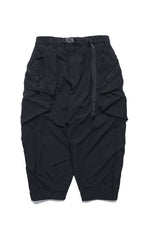 SS22/ 09 LP-117 Hidden Pipeline Pants (Black)