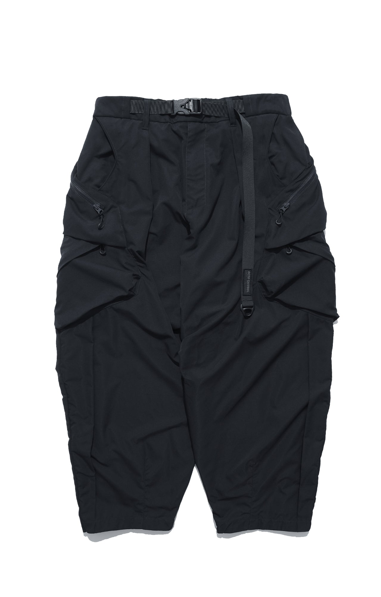 SS22/ 09 LP-117 Hidden Pipeline Pants (Black)