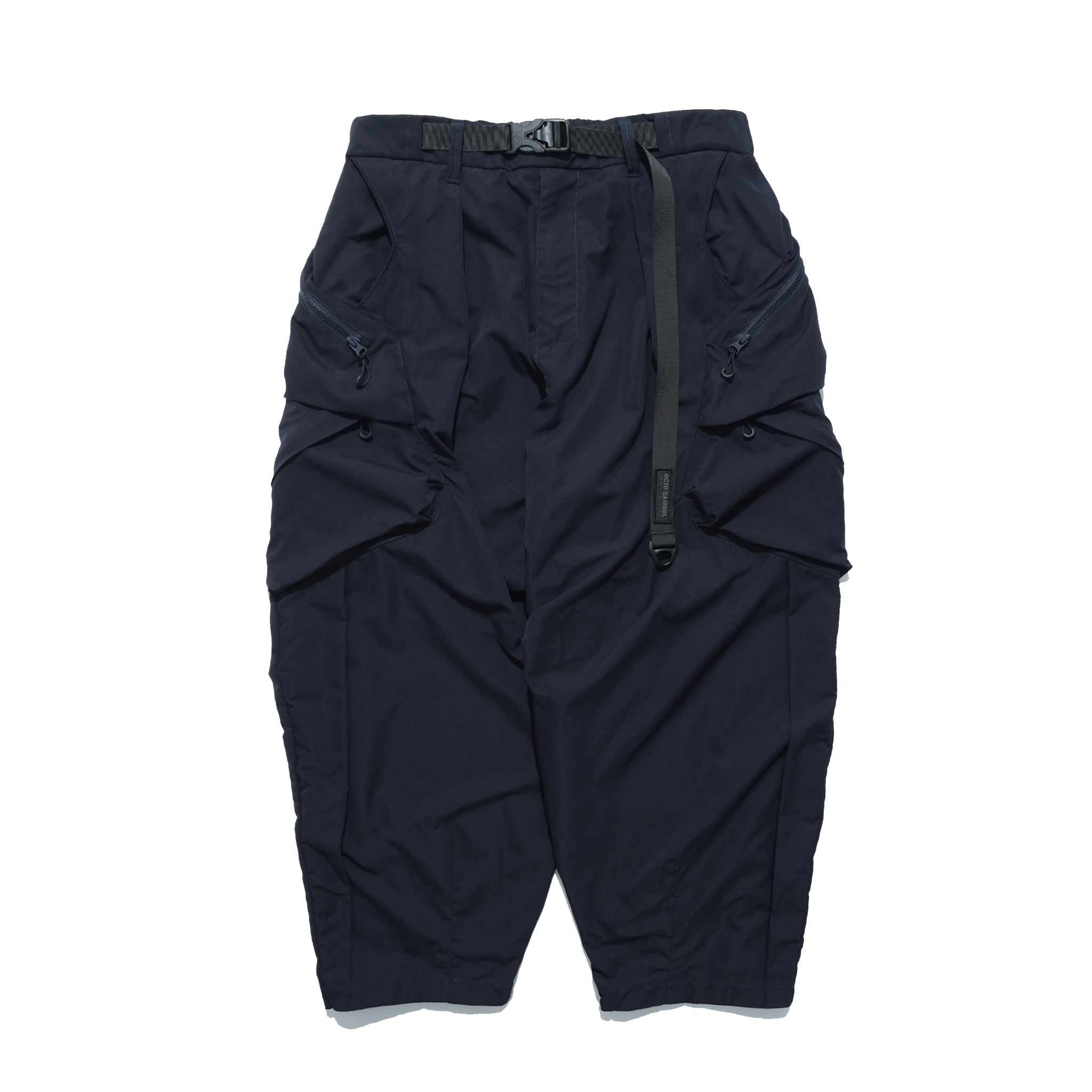 SS22/ 09 LP-117 Hidden Pipeline Pants (Navy)