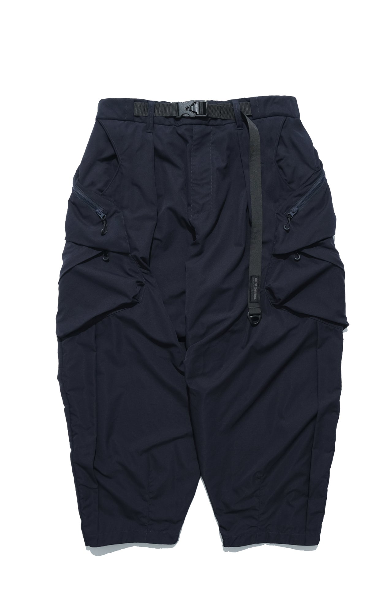 SS22/ 09 LP-117 Hidden Pipeline Pants (Navy)