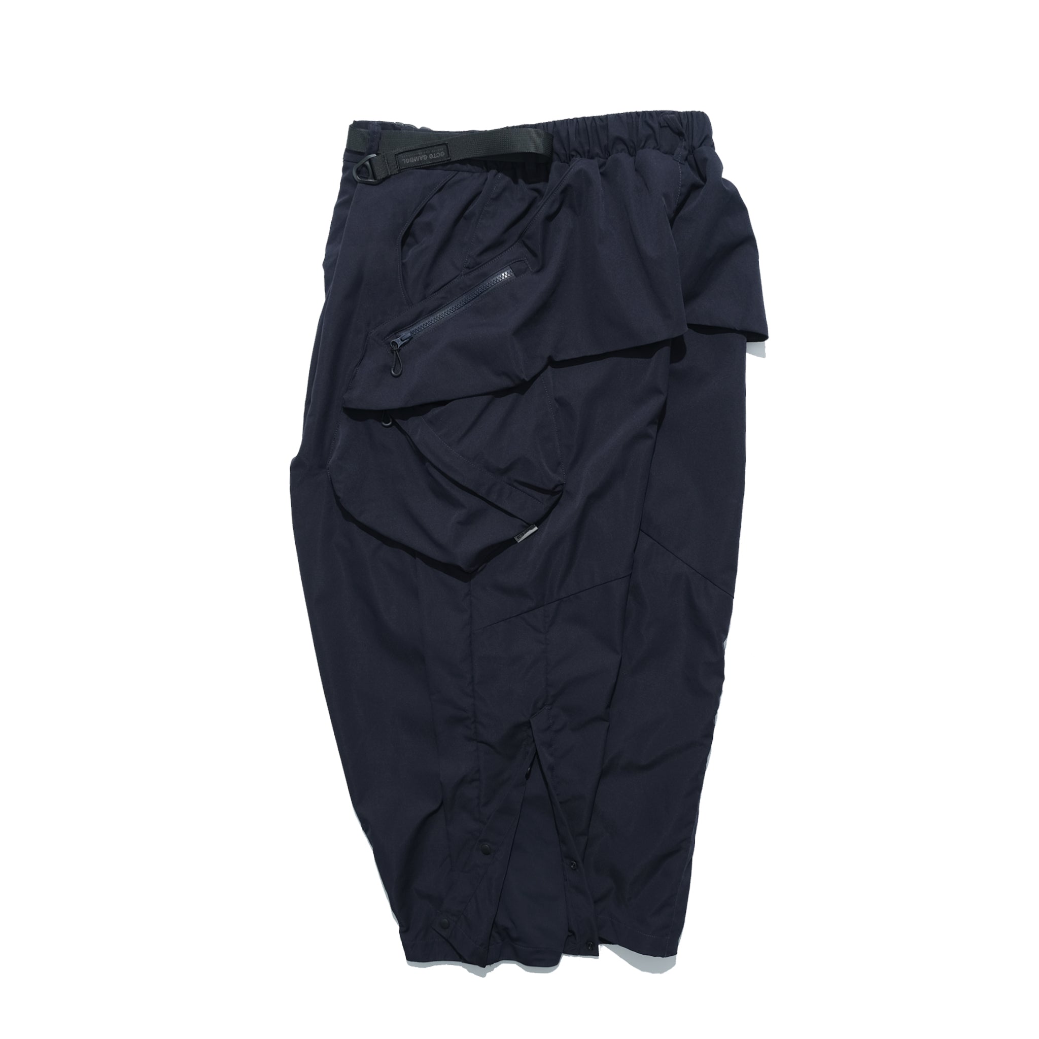 SS22/ 09 LP-117 Hidden Pipeline Pants (Navy)