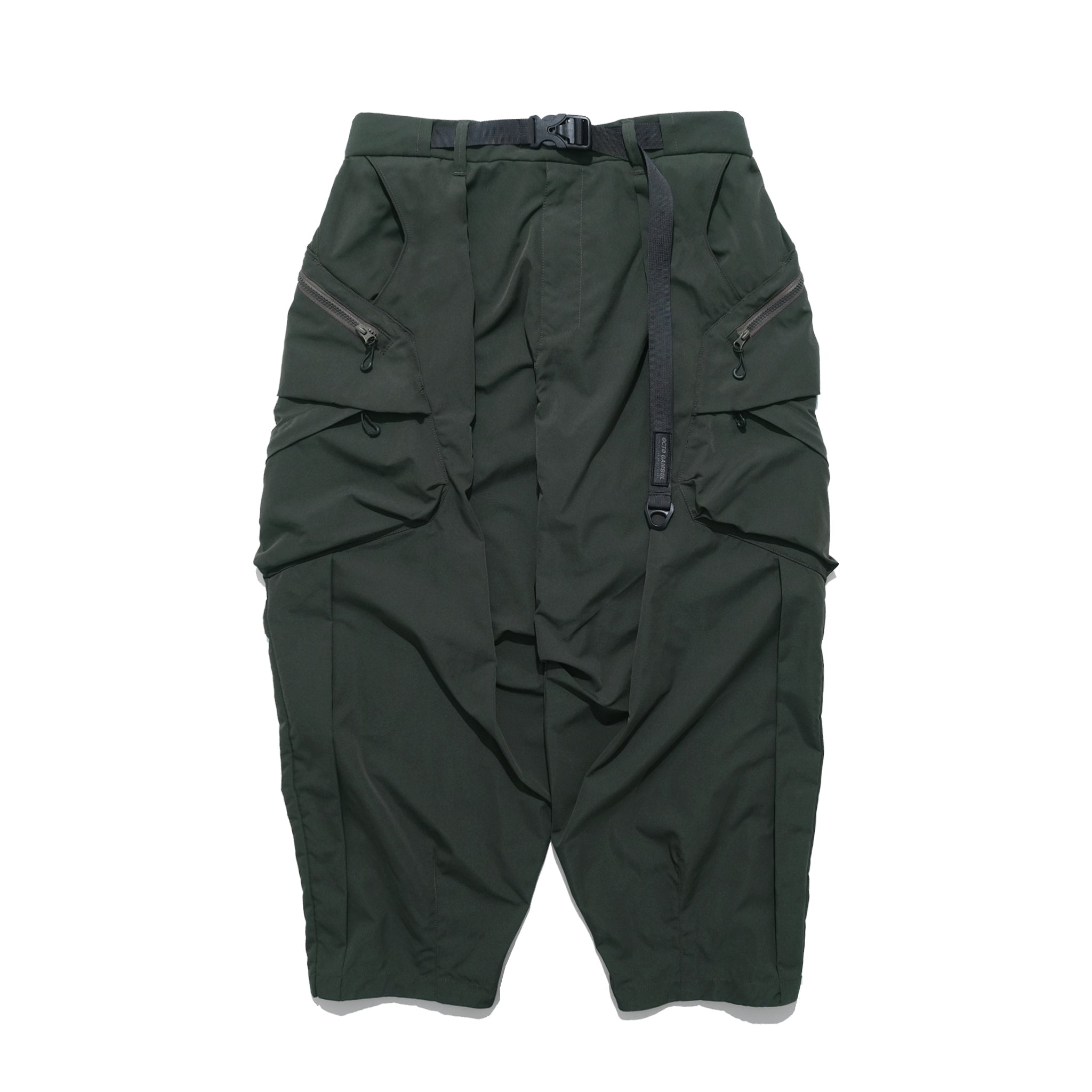SS22/ 09 LP-117 Hidden Pipeline Pants (Green)