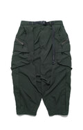 SS22/ 09 LP-117 Hidden Pipeline Pants (Green)