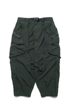 SS22/ 09 LP-117 Hidden Pipeline Pants (Green)