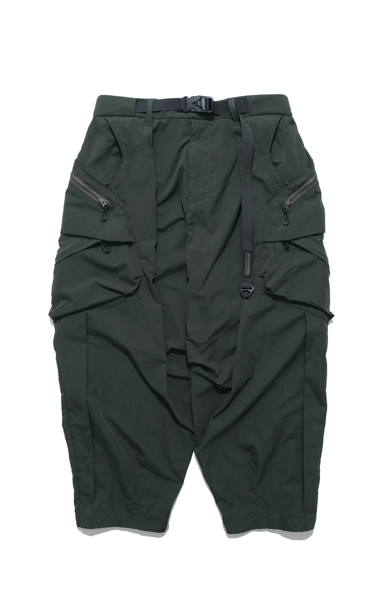 SS22/ 09 LP-117 Hidden Pipeline Pants (Green)