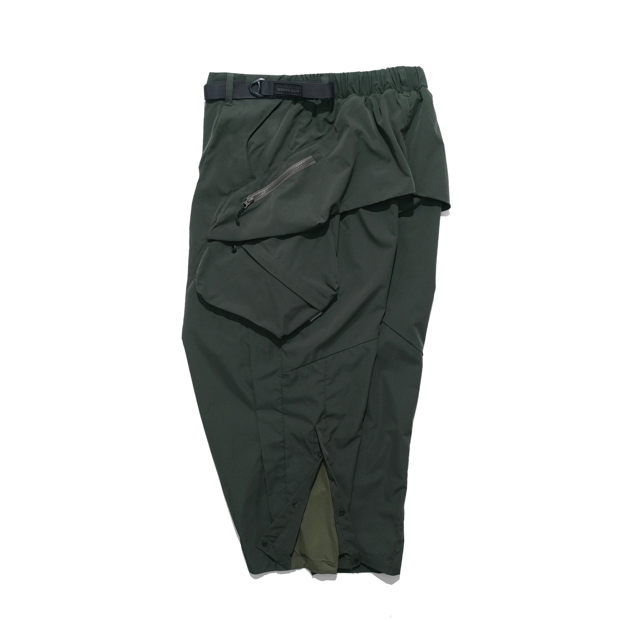 SS22/ 09 LP-117 Hidden Pipeline Pants (Green)