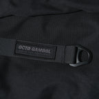 SS22/ 09 LP-117 Hidden Pipeline Pants (Black)