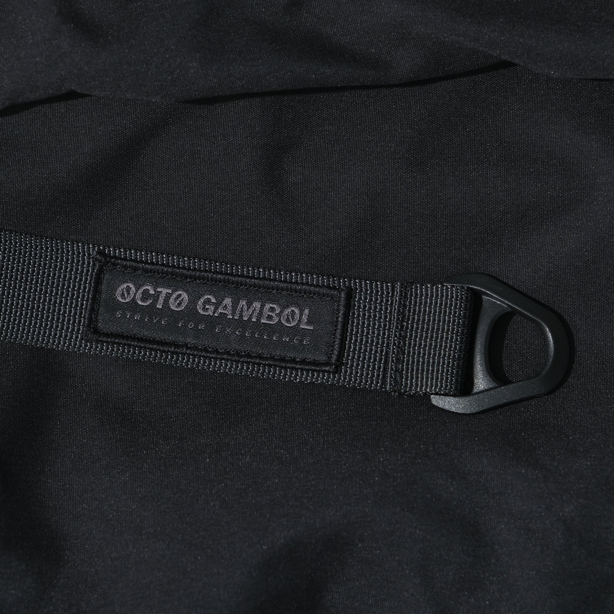 SS22/ 09 LP-117 Hidden Pipeline Pants (Black)