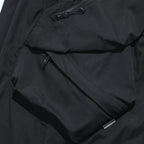 SS22/ 09 LP-117 Hidden Pipeline Pants (Black)