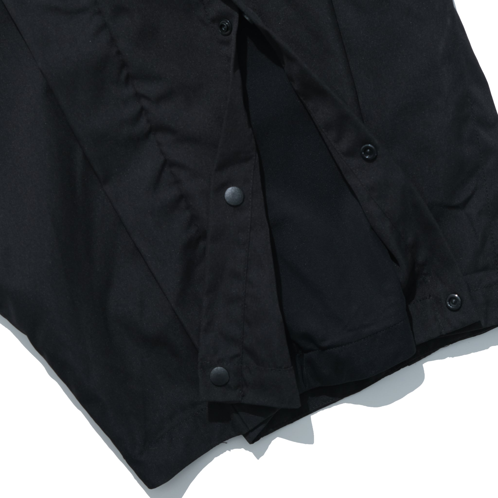 SS22/ 09 LP-117 Hidden Pipeline Pants (Black)