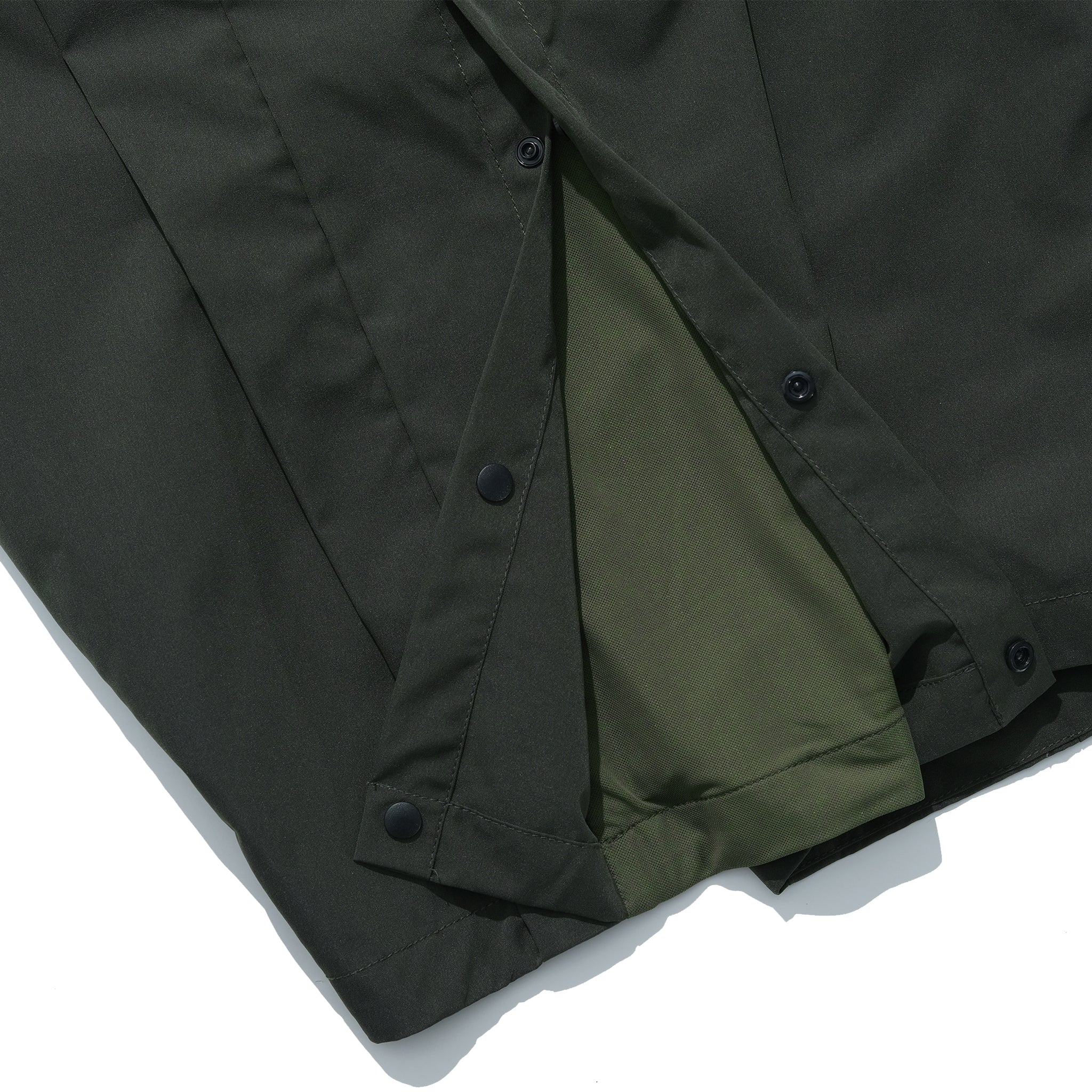 SS22/ 09 LP-117 Hidden Pipeline Pants (Green)