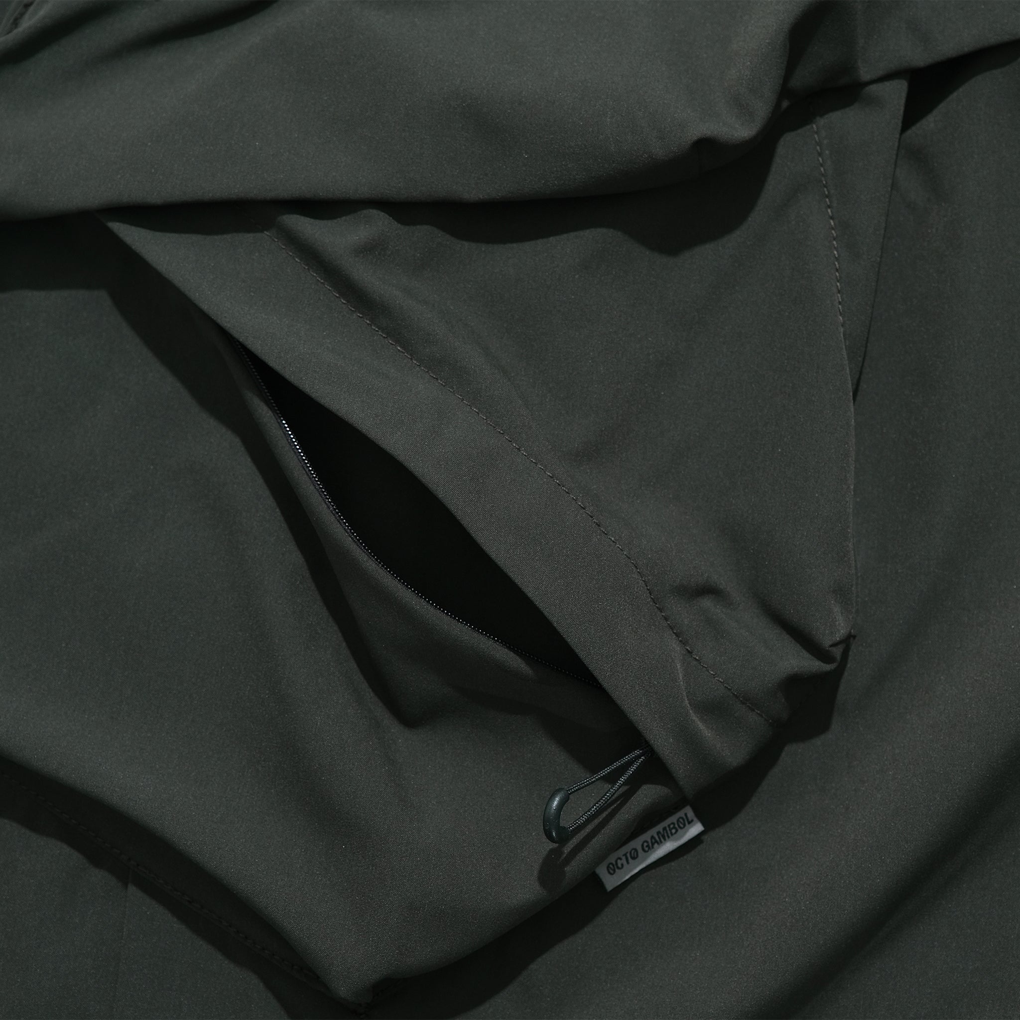 SS22/ 09 LP-117 Hidden Pipeline Pants (Green)