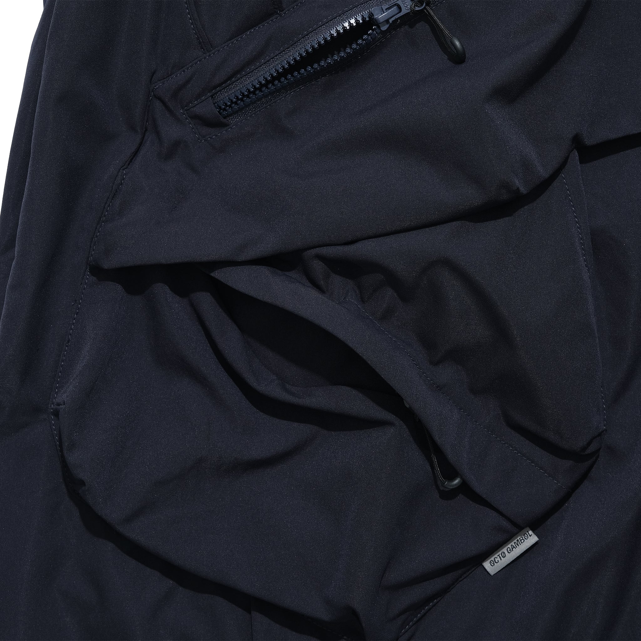 SS22/ 09 LP-117 Hidden Pipeline Pants (Navy)