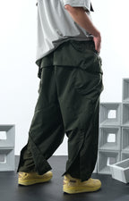 SS22/ 09 LP-117 Hidden Pipeline Pants (Green)