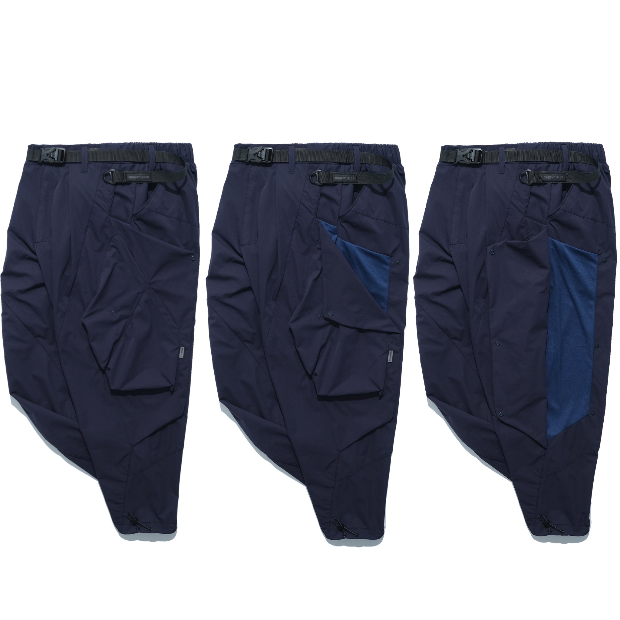 SS22/ 11 LP-118 Convertible Pants (Navy)