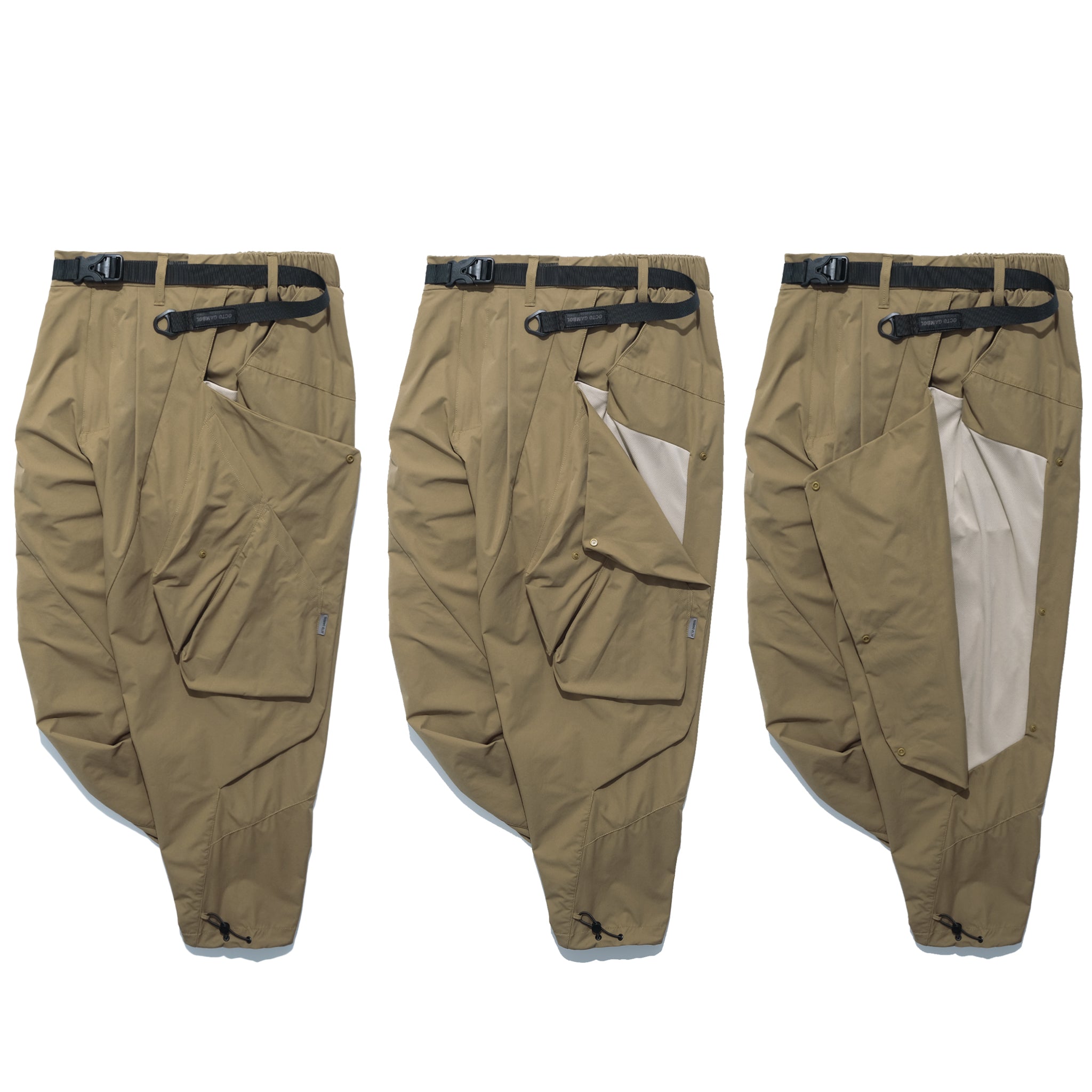 SS22/ 11 LP-118 Convertible Pants (Khaki)
