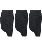 SS22/ 11 LP-118 Convertible Pants (Black)