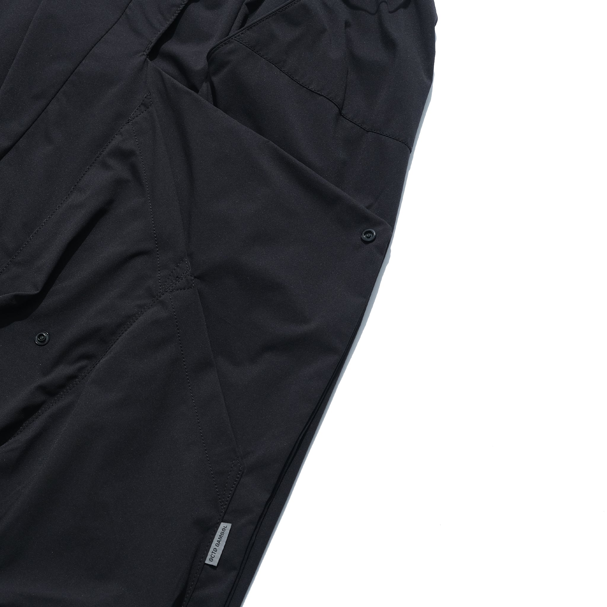 SS22/ 11 LP-118 Convertible Pants (Black)